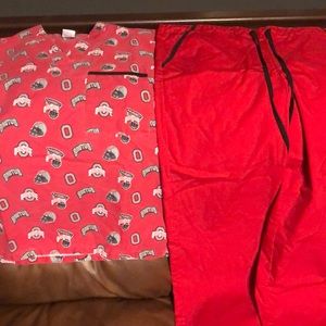Ohio State scrubs